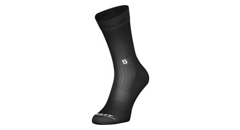 calcetines scott performance crew negro blanco