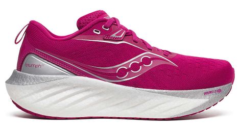 Saucony Triumph 22 Laufschuhe Rosa Damen