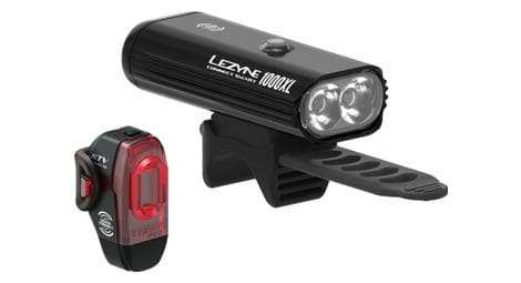 Paire d'éclairages lezyne connect smart pair noir