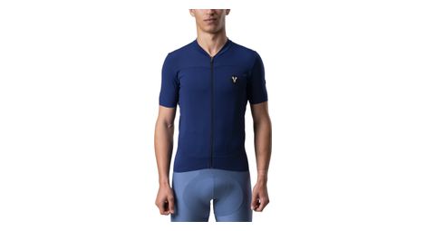 Maillot de manga corta lebram ventoux azul marino