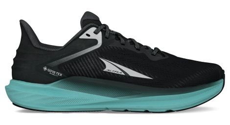 Zapatillas Running Altra Torin 8 GTX Negro/Azul, Mujer