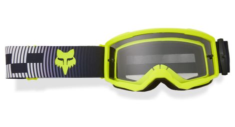 Maschera fox main collect junior per bambini, grigio/giallo a specchio