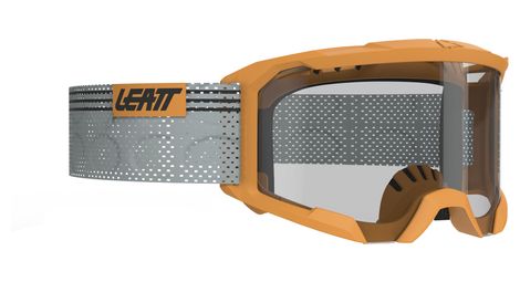 Masque Leatt Velocity 4.0 MTB X-Flow Lager Jaune/Clear 83 Vlt