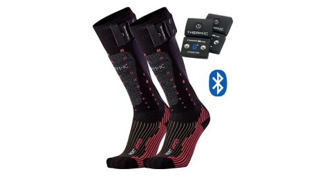 Pack 1 paire de chaussettes chauffantes avec batteries - heat lady + s-pack 700b