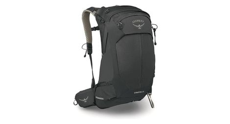 Osprey Stratos 24 Wanderrucksack Schwarz für Herren