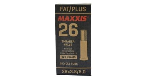 Cámara maxxis fat / plus 26 '' schrader 48mm 3.00 - 5.00