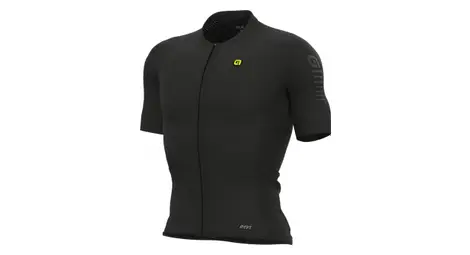 Maillot manches courtes ale race 2 0 noir