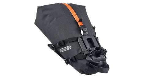 Ortlieb Seat-Pack QR 7,5 L Borsa da sella Nero opaco