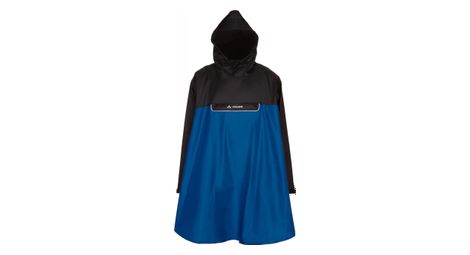 Poncho vaude valero bleu
