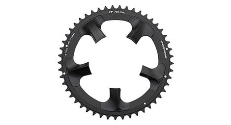 5BRA D.110 PLATO CARRETERA PARA SHIMANO ULTEGRA 6750 STRONGLIGHT 49DTS EXTERNO NEGRO CT2 10V.
