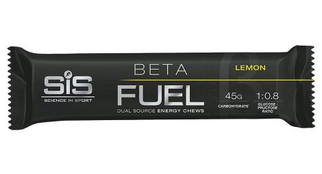 Sis beta fuel energy chews energy bar lemon 60g