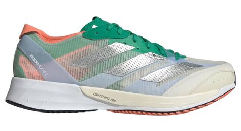 Chaussures de running adidas running adizero adios 7 vert
