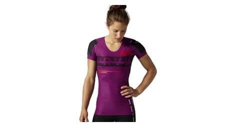 T-shirt reebok rcf compression ss top