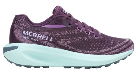 Chaussures running & trail femme merrell morphlite gore-tex violet/bleu