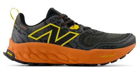 Zapatillas de trail New Balance Fresh Foam X Hierro v8 Negro/Rojo para hombre