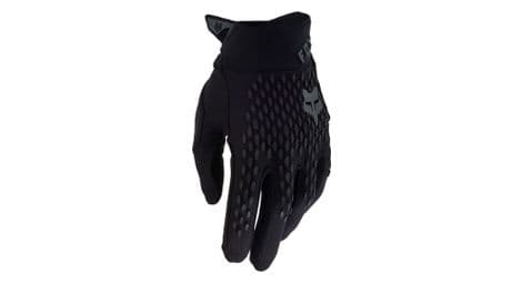Guantes largos fox defend mujer negros