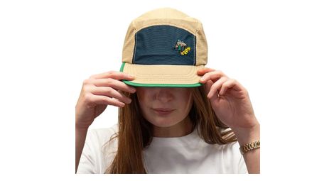 Bv sport 5 panel ''dbdb'' cap beige/blu
