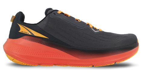 Altra fwd via running shoes black/orange men's