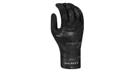Guantes largosscott winter stretchnegro