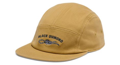 Gorra Camper Diamante Negro Marrón