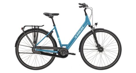 Velo de ville trek district 1 equiped lowstep shimano nexus 7v teal 2023