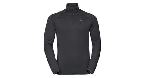 Pull 1/2 zip odlo berra noir 