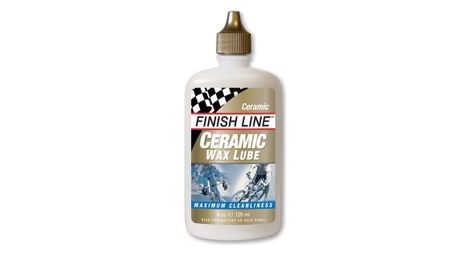 Finish line wax ​​ceramica lubrificante 60ml