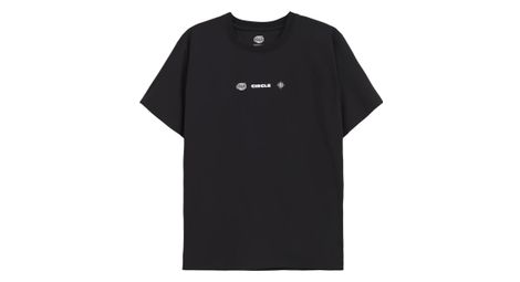 T-Shirt Running Circle Agility CAF 2.0 Noir Unisexe