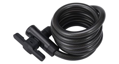 BBB KeyGuard Kabel 15 x 1800 mm (mit Halterung) Schwarz