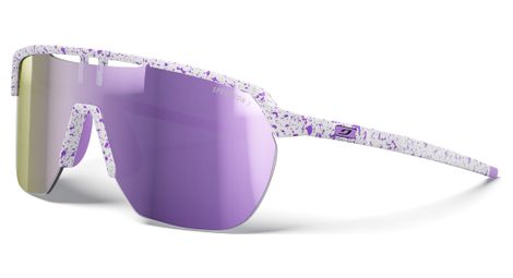 Brille Julbo Frequency Spectron 3 Weiß/Violett