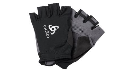 Gants de vélo odlo active road noir unisex