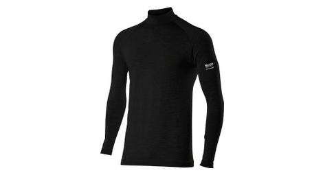 sixs ts3 merinos black long sleeve jersey