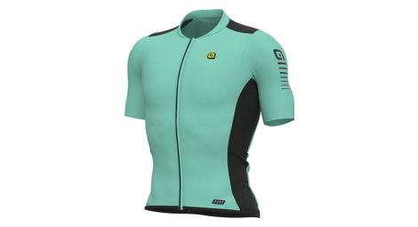 Maillot manches courtes ale race 2 0 vert d eau