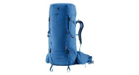 Mochila de senderismo Deuter Aircontact Core 60 +10 L azul para hombre
