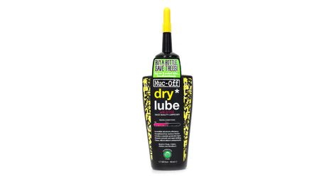 Muc-off dry lubricant with ptfe for chain 50ml 12