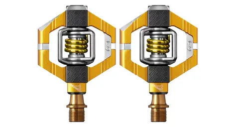 Crankbrothers pair of candy 11 pedals - gold