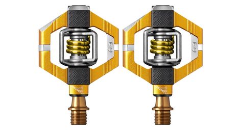 Par de pedales crankbrothers candy 11 - dorado