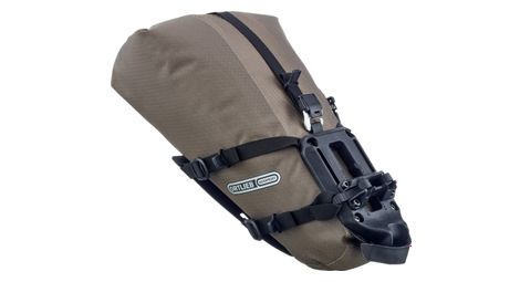Ortlieb Seat-Pack QR 7,5 L Borsa da sella Grigio sabbia scuro Beige
