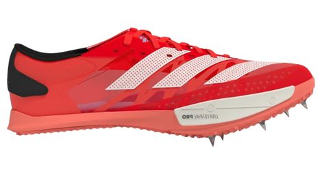 Chaussures de Running adidas Performance Adizero Ambition Rouge Blanc