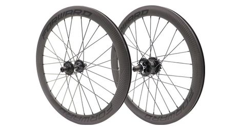 Paire de roues forward joyride v2 carbone - jr/exp - 10mm