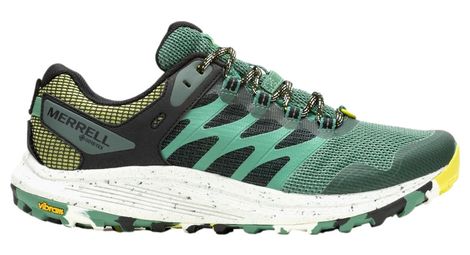Chaussures de Trail Merrell Nova 3 Gore-Tex Vert