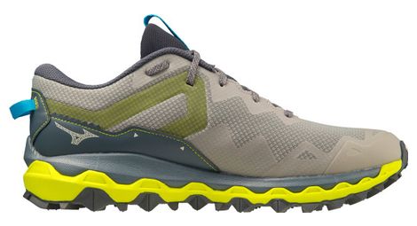 Running  Wave Mujin 9 Gris Bleu Jaune