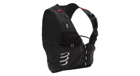 Gilet d'hydratation compressport ultrun s pack 10 noir