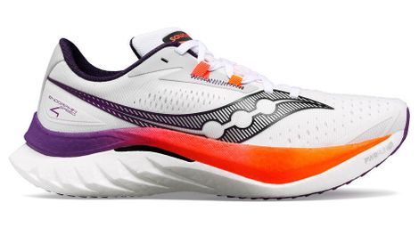 Zapatillas running hombre saucony endorphin speed 4 blanco violeta naranja