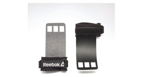 Poignets de musculation reebok training hand grip unisex