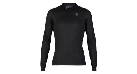 Maillot manches longues fox flexair ascent noir