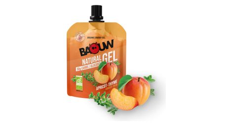 Baouw natural apricot / thyme energy gel 85 grammi