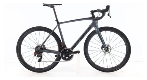 Produit reconditionné · merida scultura carbone axs 12v · gris / vélo de route / merida | bon état