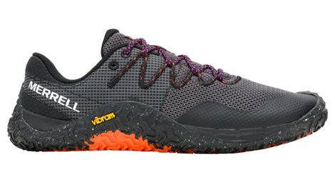 Merrell trail glove 7 scarpe da trail nero/multicolore