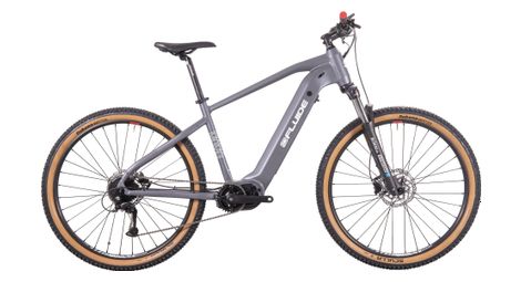 Prodotto ricondizionato - fluid semi-rigido mtb elettrico shimano acera/altus 9v 630 wh 29'' grigio 2023